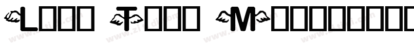 Lust Text Medium字体转换